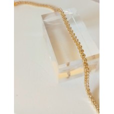 Βραχιόλι Σε Κίτρινο Χρυσό 14Κ  Ριβιέρα (BR117)